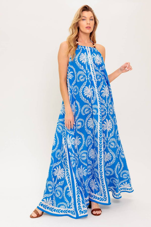 for-the-dreamers-blue-woven-maxi-dress Flying Tomato-Sophia's StyleDRESSES-1